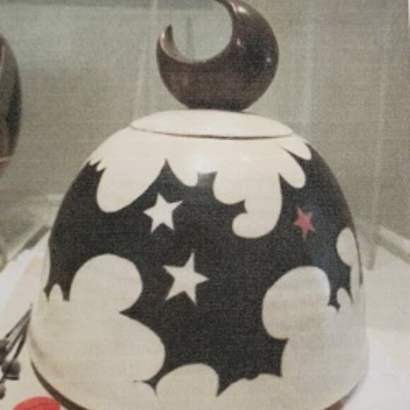 Moon - Art Deco Pottery, Porcelain by Thomas Hubert - Picture 6 of 6